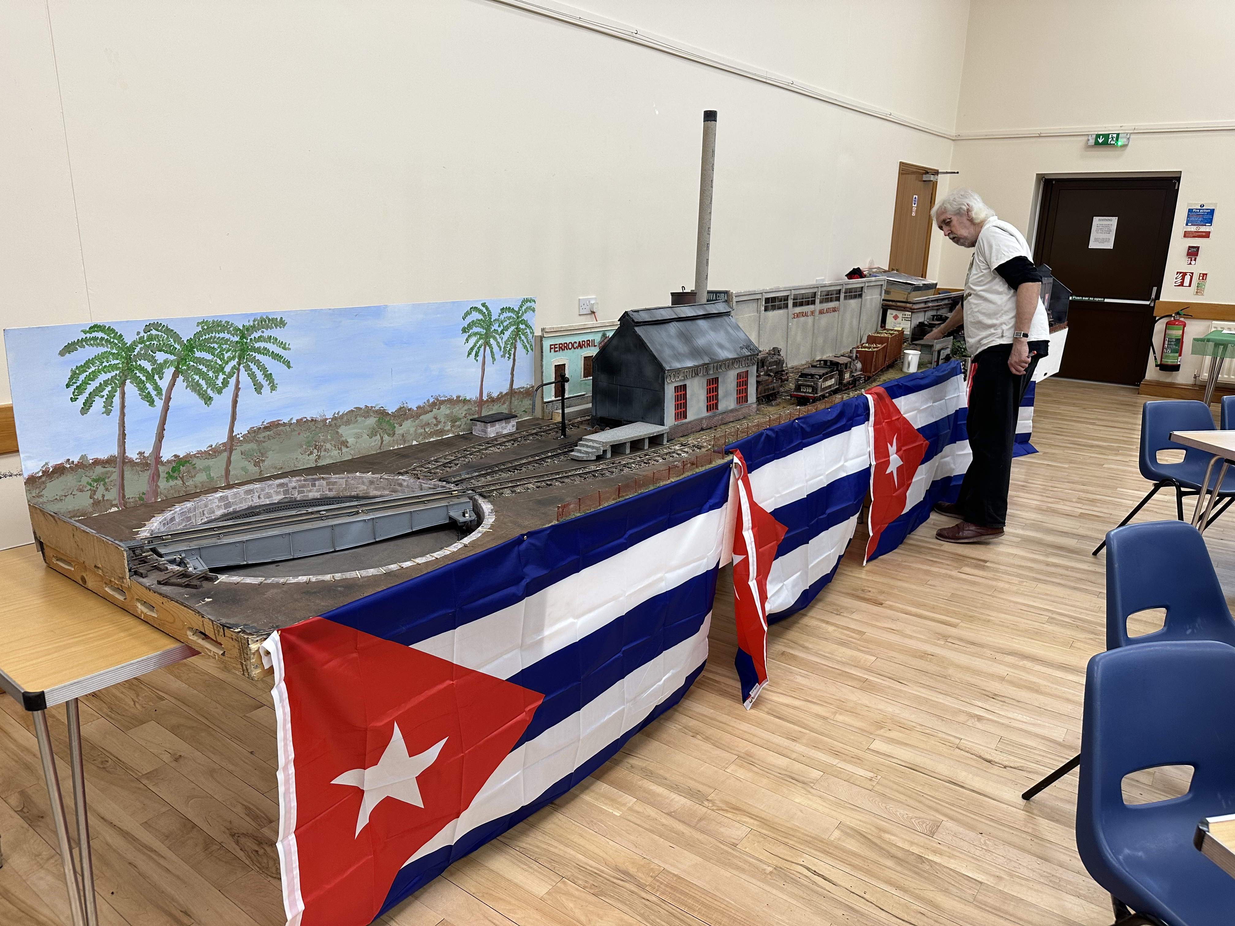 Chris Worbys Cuban Layout Copyright Wayne Evans-Addy
