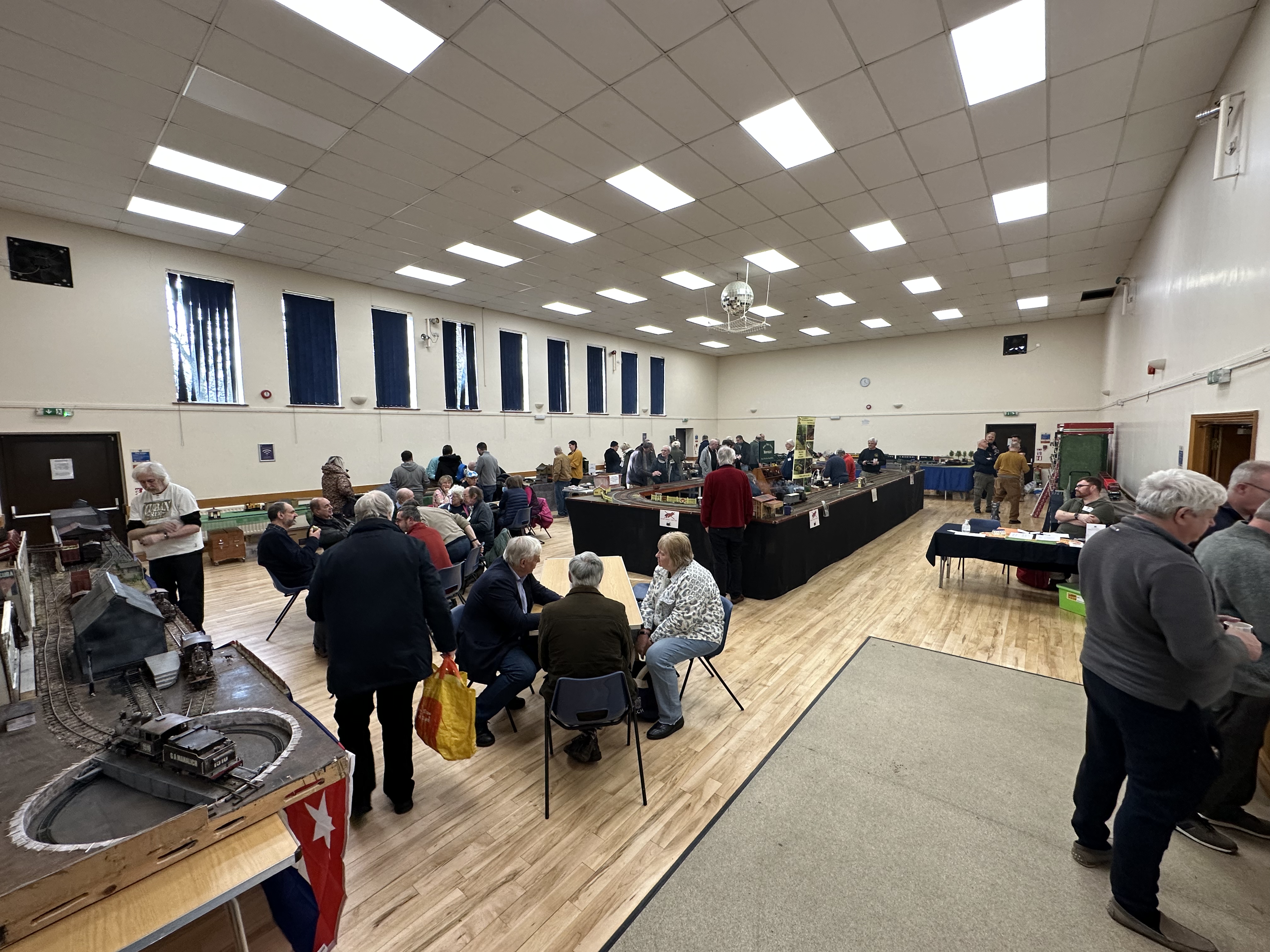 Hall view Copyright Wayne Evans-Addy