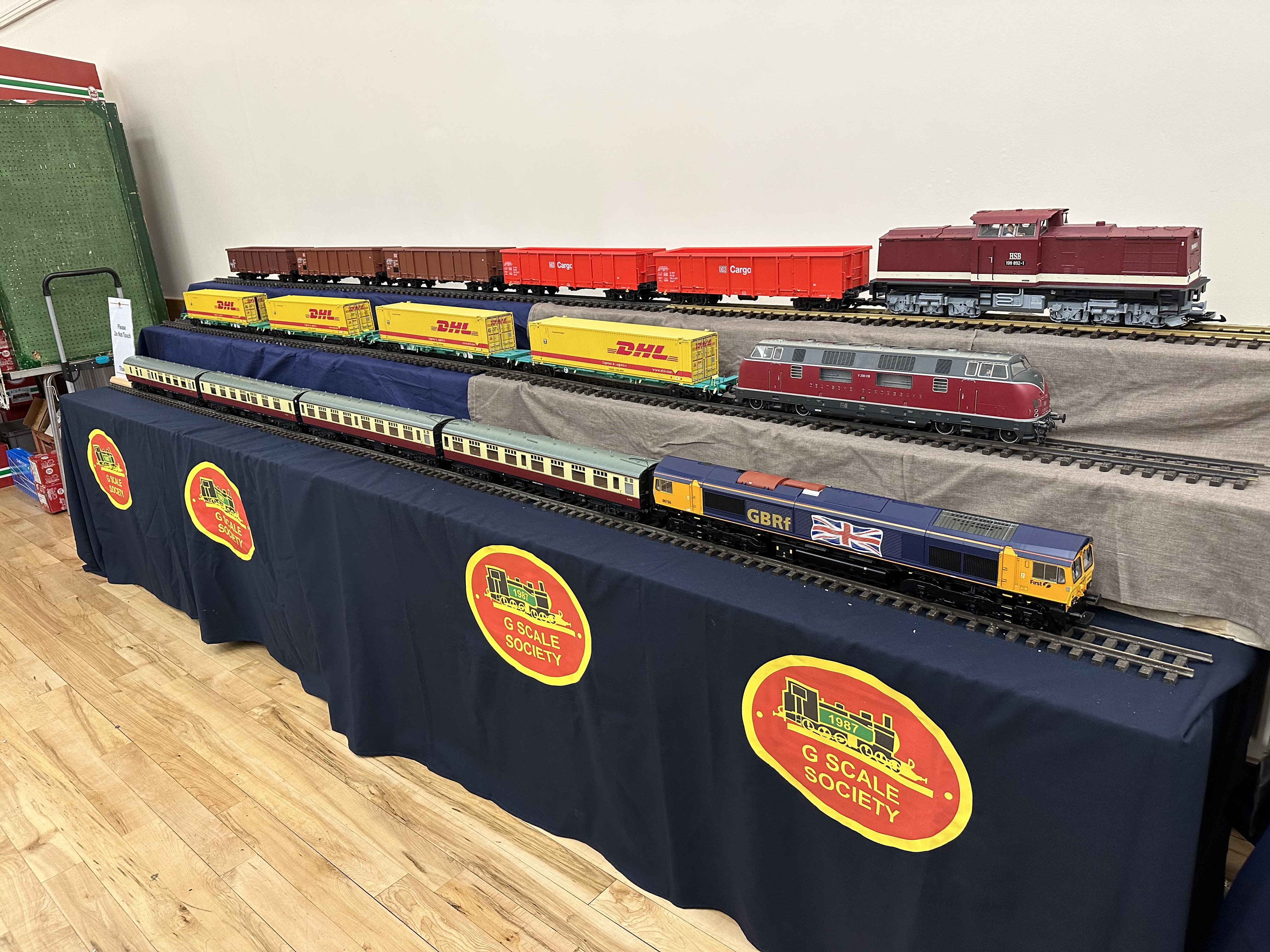 Rolling Stock Display - Copyright Wayne Evans-Addy