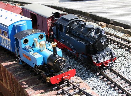 Live Steam and German Together
